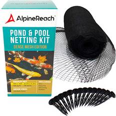 Black Pest Control Koi Pond Netting Kit 45m Mesh Net Cover