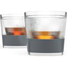 Silicone Whisky Glasses Host Freeze Plastic Whisky Glass 2pcs