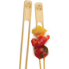 Design Imports BAMBOO DOUBLE Skewer