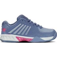 Blue Racket Sport Shoes K-Swiss Hypercourt Express Clay Court Shoe Women lilac