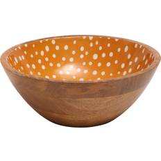 Dexam Bowls Dexam Sintra Mango Wood Spotted Salad Bowl