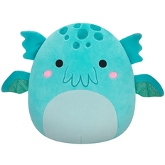 Squishmallows Soft Toys Squishmallows Theotto the Blue Cthulhu 19 cm
