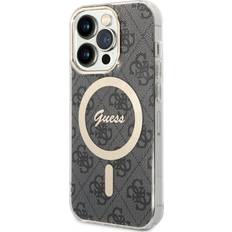 Guess iPhone 15 Pro Cover 4G Pattern MagSafe Sort