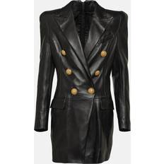 Balmain Leather dress buttons