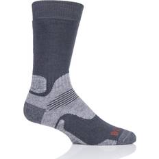 Grey - Men Socks Bridgedale Mens Midweight End Hiking Socks