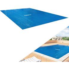 Arebos Pool Solar Foil Cover Solar Cover Pool Heating Blue