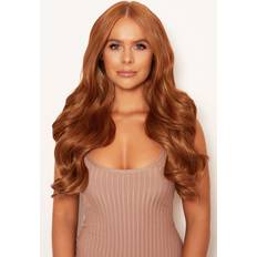 Extensions & Wigs Lullabellz Super Thick Natural Wavy Clip In Hair Extensions 22 inch Mixed Auburn 5-pack