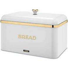 Kitchen Storage Tower T826130WHT Cavaletto Bin Bread Box