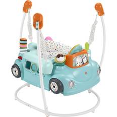 Fisher Price Baby Toys Fisher Price Sweet Ride Jumperoo 2 in 1