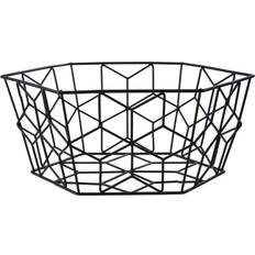 Premier Housewares Fruit Bowls Premier Housewares Geometric Contour Wire Fruit Bowl