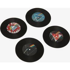 Pink Coasters Pink Floyd Aquarius Ent Record Coaster 4pcs