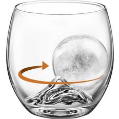 Final Touch The Rock Ice Ball Whisky Glass