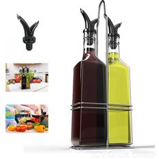 Green Oil- & Vinegar Dispensers Royal Zeppoli Olive Oil- & Vinegar Dispenser