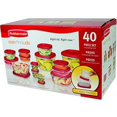 Rubbermaid STORAGE SET 40 PC Food Container
