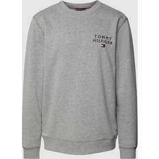 Tommy Hilfiger Logo Jersey Sweatshirt Grey