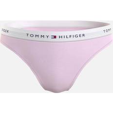 Tommy Hilfiger Bikini Bottoms Tommy Hilfiger Stretch-Organic Cotton Jersey Bikini Briefs Pink