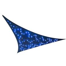 Perel Awnings Perel Sail with Built-in Starry Sky Triangle