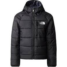 Black - Down jackets The North Face Girl's Reversible Perrito Jacket - Black