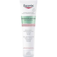 Eucerin Face Cleansers Eucerin DermoPurifyer Post-Acne Marks Triple Effect Cleansing Gel