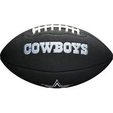 American Footballs Wilson NFL Team Soft Touch Football Dallas Cowboys Black
