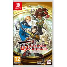 RPG Nintendo Switch Games on sale Eiyuden Chronicle: Hundred Heroes (Switch)