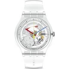 Swatch Clearly New Gent (SO29K100-S06)