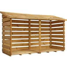 Firewood Shed Mercia Garden Products SI-001-002-0025