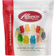 Albanese 12 Flavor Gummi Bears 1020g 1pack
