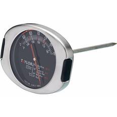 Grey Kitchen Thermometers Taylor Pro Stainless Steel Leave-In Meat Thermometer