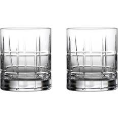 Grey Whisky Glasses Waterford Crystal Short Stories Cluin Double Old Fashioned Whisky Glass