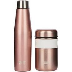Gold Carafes, Jugs & Bottles BUILT Perfect Seal Apex Flask Duo Food Thermos