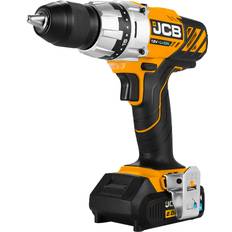 JCB 18ID4XB 18V Impact Driver with 1x 4.0Ah Battery & Charger