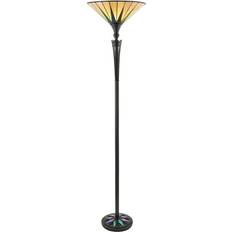 Uplight Loops 1.7m Tiffany Uplight Floor Lamp