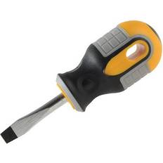 Roughneck Screwdrivers Roughneck 22-151 Flared Tip Stubby Slotted Screwdriver