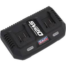 Sealey Dual Battery Charger 20V SV20 Lithium-ion