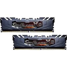 CL14 RAM Memory G.Skill Flare X DDR4 3200MHz 2x16GB (F4-3200C14D-32GFX)
