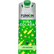 Drink Mixes Funkin Cocktails Pina Colada Cocktail Mixer 100cl