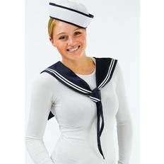 Sailor Hats Fancy Dress Bristol Novelty Sailor Girl Set