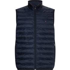 Tommy Hilfiger Men - Softshell Jacket - XL Outerwear Tommy Hilfiger Padded Zip-Thru Gilet - Desert Sky