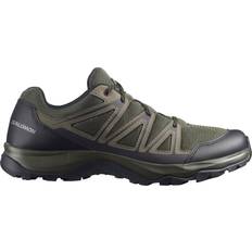 Salomon 46 ½ - Men Hiking Shoes Salomon Barrakee M - Beluga/Bungee Cord/Black