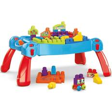 Mega Bloks Baby Toys Mega Bloks First Builders Build n Learn Table