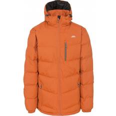 Orange Jackets Trespass Men's Blustery Padded Casual Jacket - Burnt Orange