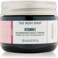 Facial Creams The Body Shop Vitamin E night nourishing cream 50ml