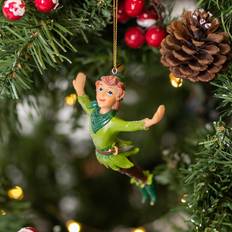 Gisela Graham Peter Pan Resin Hanging Christmas Tree Decoration Figurine