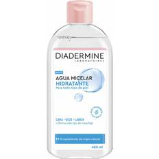 Shimmers Makeup Removers Diadermine Agua Micelar Hidratante cara-ojos-labios 400 ml