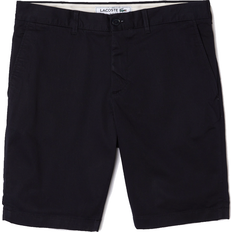 Slim Shorts Lacoste Men's Slim Fit Stretch Bermuda Shorts - Navy Blue