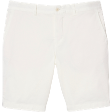Lacoste Men's Slim Fit Stretch Bermuda Shorts - White