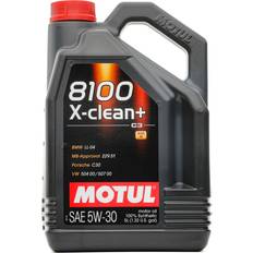 Motul 8100 x-clean+ 5w30 5l [g] Motoröl