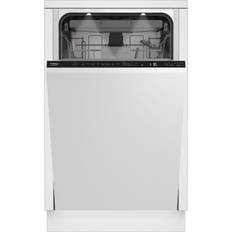 Beko 60 cm - Fully Integrated Dishwashers Beko BDIS38040Q Black