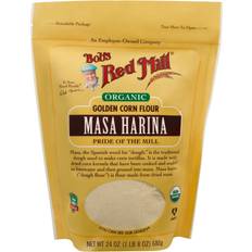Bob's Red Mill Organic Golden Masa Harina Flour 680g 1pack